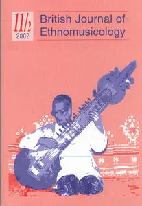 British Journal of Ethnomusicology Vol. 1 - 12