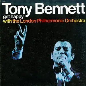 Tony Bennett - Get Happy With the London Phil  (1971) - VINYL - 24-bit/96kHz plus CD-compatible format