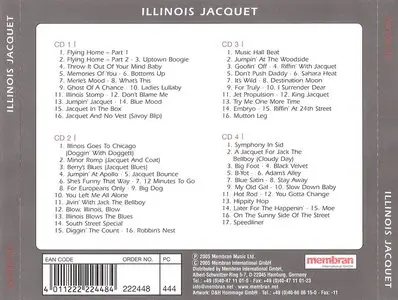 Illinois Jacquet - Memories of You (2005)