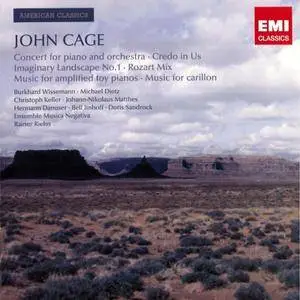 John Cage - Piano Concerto; Credo in Us; Imaginary Landscape No.1; Rozart Mix; Music for Carillon (2008)