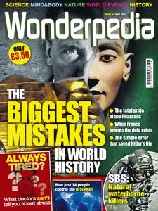 Wonderpedia – 30 April 2015