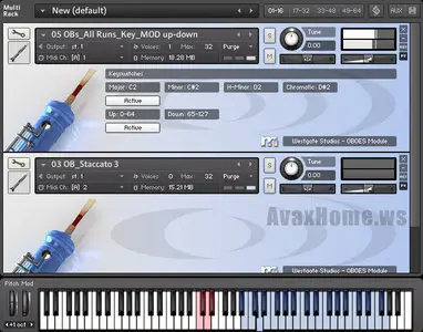 Westgate Studios Modular Series Oboes KONTAKT (repost)