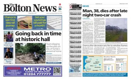 The Bolton News – August 15, 2022