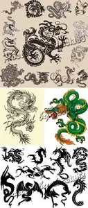 Dragon Vector