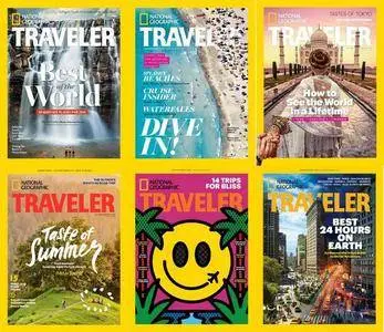 National Geographic Traveler USA - 2016 Full Year Issues Collection