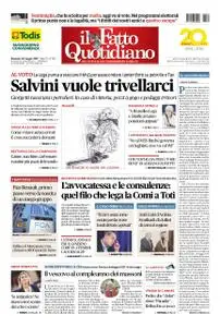 Il Fatto Quotidiano - 26 maggio 2019