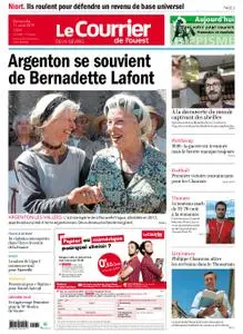 Le Courrier de l'Ouest Deux-Sèvres – 11 août 2019