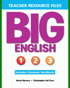 ENGLISH COURSE • Big English 1-2-3 • Teacher Resource Files (2013)