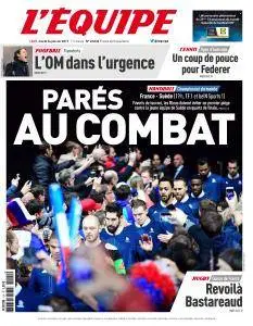 L'equipe du Mardi 24 Janvier 2017