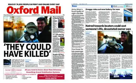 Oxford Mail – February 08, 2019