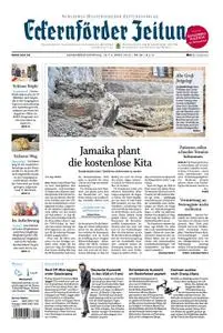 Eckernförder Zeitung - 13. April 2019