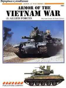 Armor of the Vietman War (1) Allied Forces (Concord 7007)