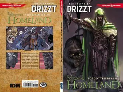 Dungeons  Dragons - The Legend of Drizzt v01 - Homeland 2015 digital