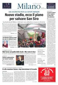 il Giornale Milano - 22 Gennaio 2020