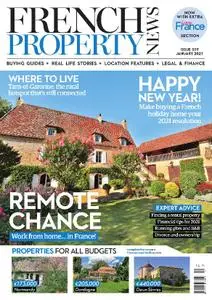 French Property News – January 2021