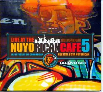 Las Estrellas Del Comborican - Nuyorican Cafe 5   (2007)