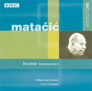 A.Bruckner - Symphony No.3 red. 1878 (Philharmonia Orchestra - L. von Matacic) - 2001