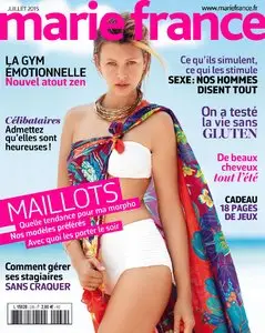 Marie France N 239 - Juillet 2015