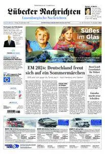 Lübecker Nachrichten Lauenburg - 28. September 2018