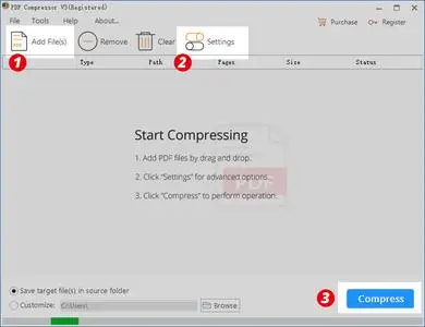 PDF Compressor 3.6.6.2 Multilingual Portable