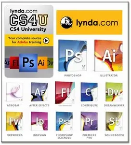 Lynda.com Adobe CS4 Getting Started Bundle (Repost)