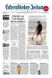 Eckernförder Zeitung - 27. Dezember 2018
