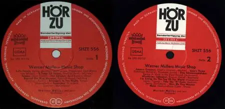 Werner Müller Und Sein Orchester - Werner Müller's Music Shop (vinyl rip) (1974) {HÖR ZU}