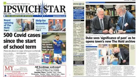Ipswich Star – September 15, 2021
