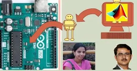 Arduino with Simulink using real time project.