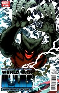 World War Hulks: Wolverine vs Captain America 01