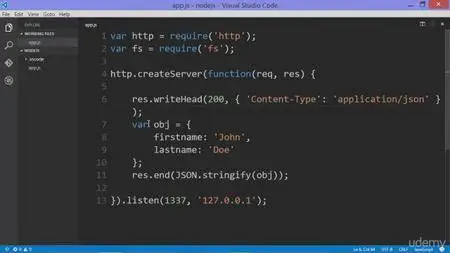 Udemy - Learn and Understand NodeJS (2016)