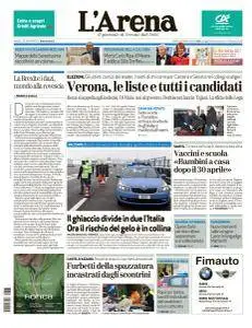 L'Arena - 3 Marzo 2018
