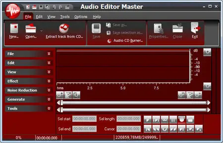 Metrix Audio Solution Audio Editor Master 5.3.1.210 Portable