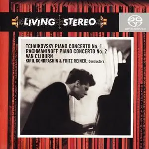 Van Cliburn - Tchaikovsky: Piano Concerto No. 1, Rachmaninov: Piano Concerto No. 2 (2004)