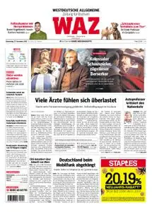 WAZ Westdeutsche Allgemeine Zeitung Bochum-Ost - 27. Dezember 2018