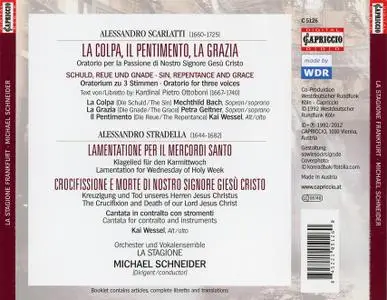 Michael Schneider, La Stagione - Alessandro Scarlatti: La Colpa, Il Pentimento, La Grazia (2012)