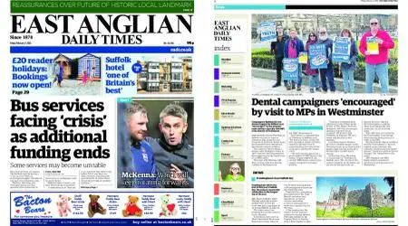 East Anglian Daily Times – February 11, 2022