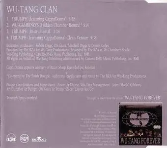 Wu-Tang Clan - Triumph (UK CD5's #1 & 2) (1997) {LOUD/RCA UK} **[RE-UP]**