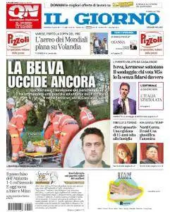 il Giorno - 9 Aprile 2017