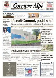 Corriere delle Alpi - 29 Settembre 2017