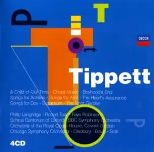 Sir Michael Tippett - Vocal Music