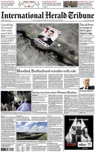 International Herald Tribune - Monday, July 29 - 2013