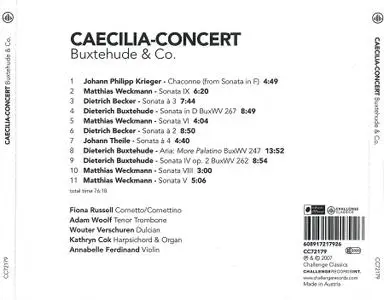 Caecilia-Concert - Buxtehude & Co.: Music of the 17th Century North German School (2007)
