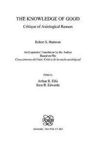 The knowledge of good: critique of axiological reason