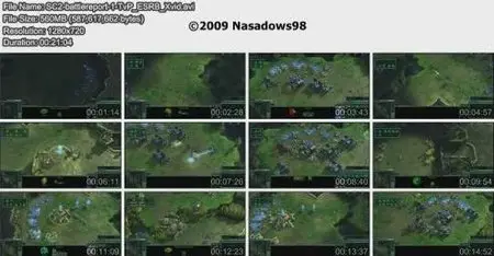 StarCraft 2 Battle Report 1 from Blizzard 720p