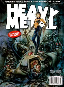 Heavy Metal Arcane Special v.33 No.5 2009