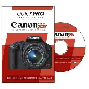 QuickPro Camera Guide: Canon EOS Digital Rebel XSi / 450D