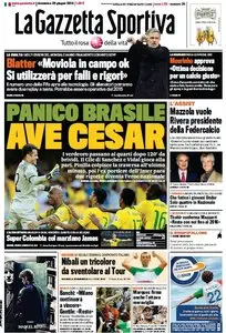 La Gazzetta dello Sport (29-06-14)