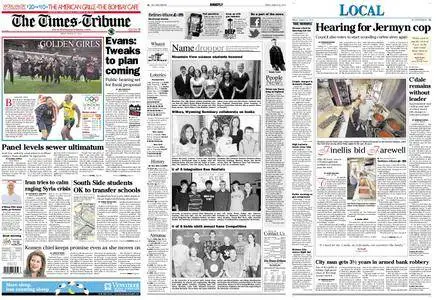The Times-Tribune – August 10, 2012