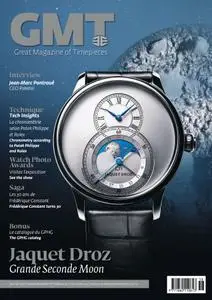 GMT, Great Magazine of Timepieces (French-English) - October 21, 2018